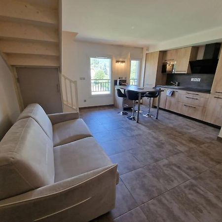 Superbe T2 Duplex Vue Sur Les Montagnes Apartment Chorges Exterior photo
