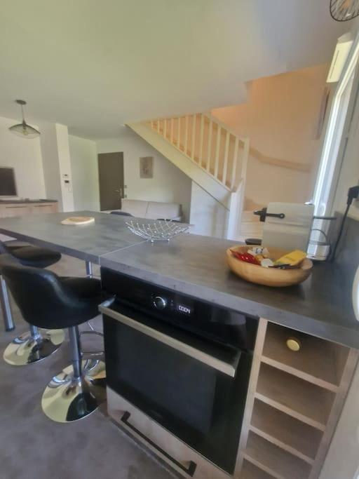 Superbe T2 Duplex Vue Sur Les Montagnes Apartment Chorges Exterior photo