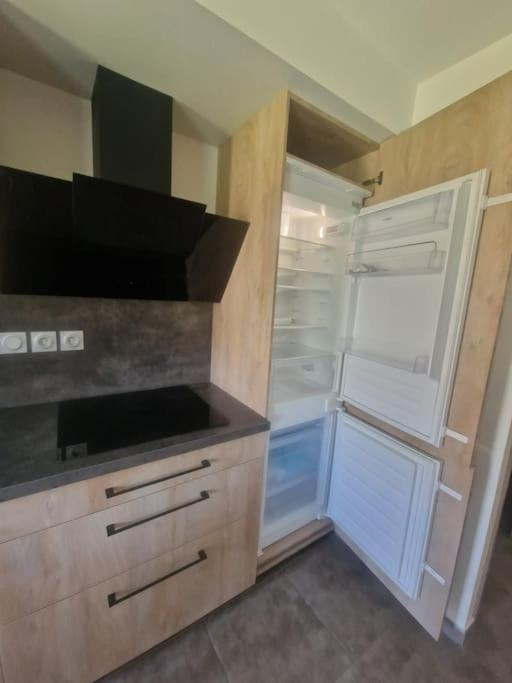 Superbe T2 Duplex Vue Sur Les Montagnes Apartment Chorges Exterior photo