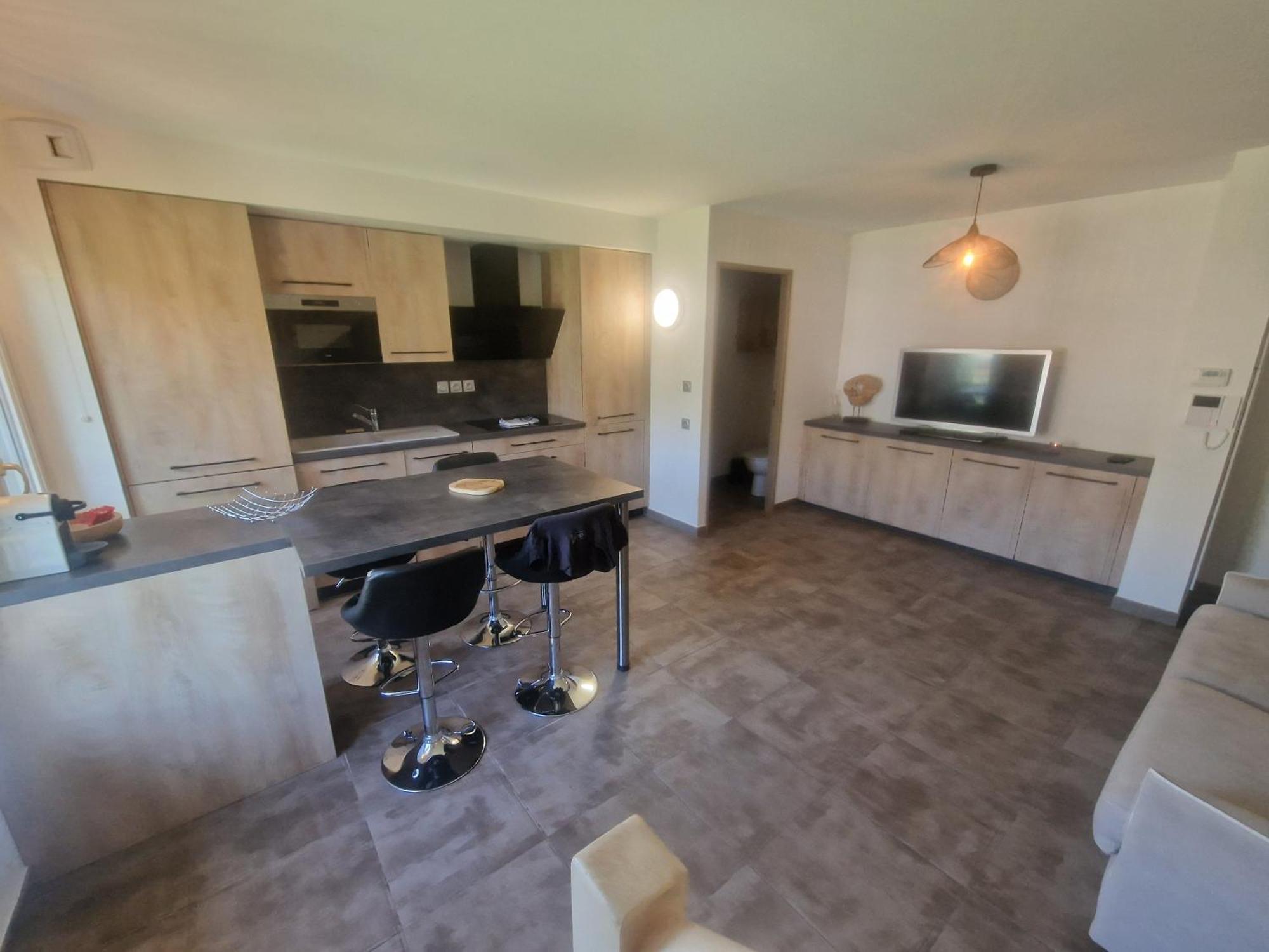 Superbe T2 Duplex Vue Sur Les Montagnes Apartment Chorges Exterior photo